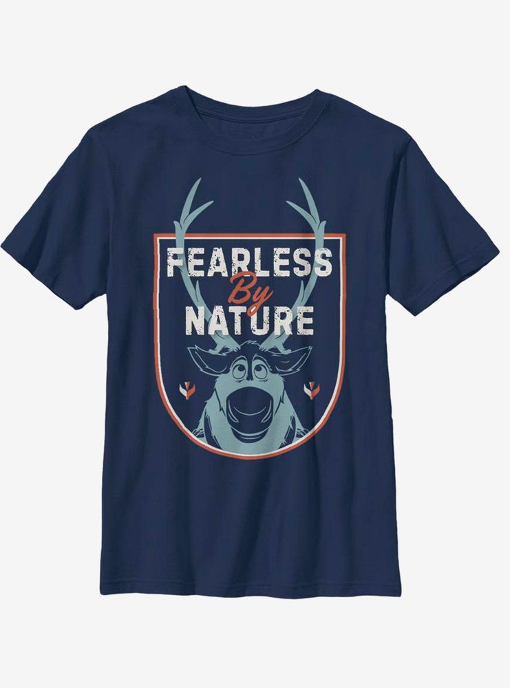 Disney Frozen 2 Fearless Nature Youth T-Shirt