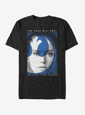Star Wars Episode IX The Rise Of Skywalker Last Story T-Shirt