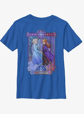 Disney Frozen 2 Sister Nouveau Youth T-Shirt