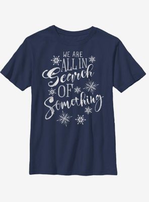 Disney Frozen 2 Search Of Something Youth T-Shirt