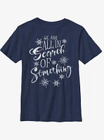 Disney Frozen 2 Search Of Something Youth T-Shirt