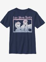 Disney Frozen 2 Live Your Truth Youth T-Shirt