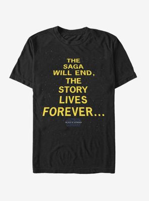 Star Wars Episode IX The Rise Of Skywalker Long Live T-Shirt