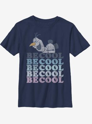 Disney Frozen 2 Olaf Be Cool Youth T-Shirt