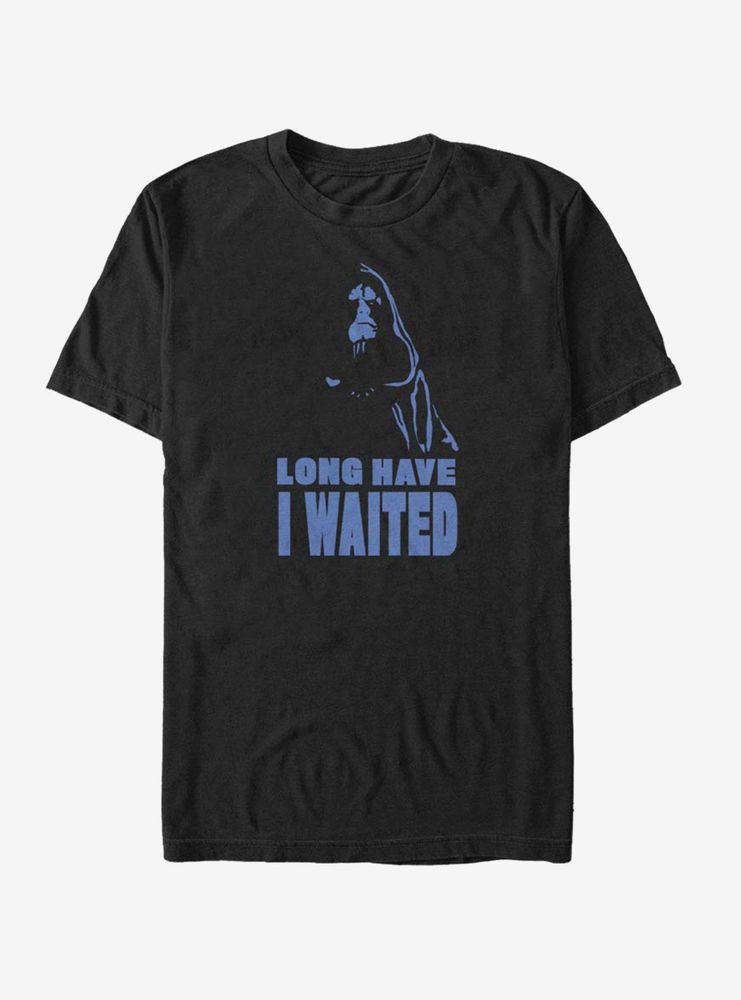 Star Wars Episode IX The Rise Of Skywalker Long Wait T-Shirt