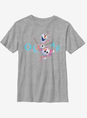 Disney Frozen 2 Olaf Loves Fall Youth T-Shirt