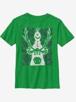 Disney Frozen 2 Olaf Sven Leaves Youth T-Shirt