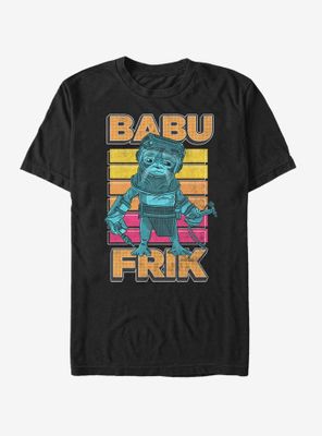 Star Wars Episode IX The Rise Of Skywalker Pop Babu T-Shirt