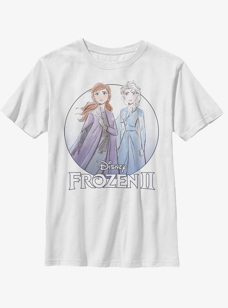 Disney Frozen 2 The Journey Youth T-Shirt