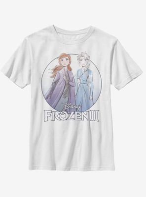 Disney Frozen 2 The Journey Youth T-Shirt