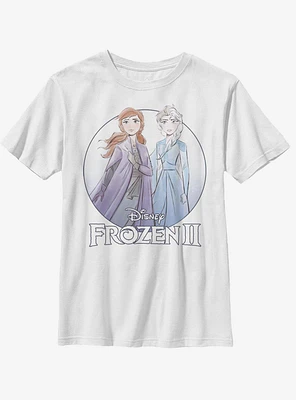 Disney Frozen 2 The Journey Youth T-Shirt
