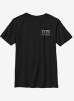 Star Wars Jedi Fallen Order Chest Logo Youth T-Shirt