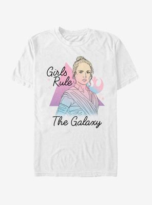 Star Wars Episode IX The Rise Of Skywalker Rey Pastel T-Shirt