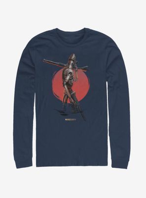 Star Wars The Mandalorian IG Eleven Long-Sleeve T-Shirt