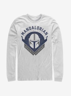 Star Wars The Mandalorian Crest Long-Sleeve T-Shirt