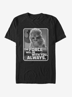 Star Wars Episode IX The Rise Of Skywalker With You Chewie T-Shirt