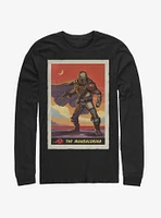 Star Wars The Mandalorian Poster Long-Sleeve T-Shirt