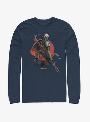 Star Wars The Mandalorian Sunrise Long-Sleeve T-Shirt