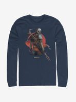 Star Wars The Mandalorian Sunrise Long-Sleeve T-Shirt