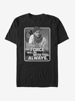 Star Wars Episode IX The Rise Of Skywalker With You Poe T-Shirt