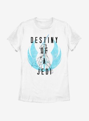 Star Wars Episode IX The Rise Of Skywalker Destiny A Jedi Womens T-Shirt