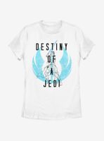 Star Wars Episode IX The Rise Of Skywalker Destiny A Jedi Womens T-Shirt