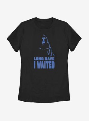 Star Wars Episode IX The Rise Of Skywalker Long Wait Womens T-Shirt