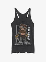Star Wars Episode IX The Rise Of Skywalker Babu Frik Womens Tank Top