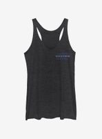 Star Wars Episode IX The Rise Of Skywalker Chest Logo Womens Tank Top