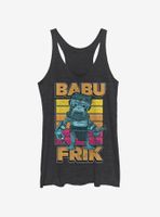 Star Wars Episode IX The Rise Of Skywalker Pop Babu Womens Tank Top