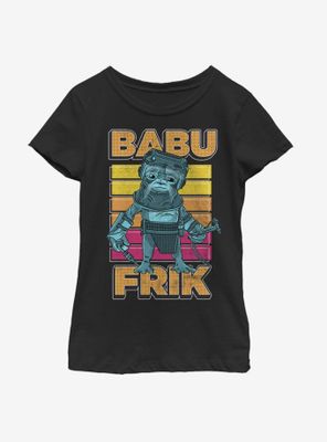 Star Wars Episode IX The Rise Of Skywalker Pop Babu Youth Girls T-Shirt