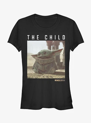 Star Wars The Mandalorian Child Green Girls T-Shirt