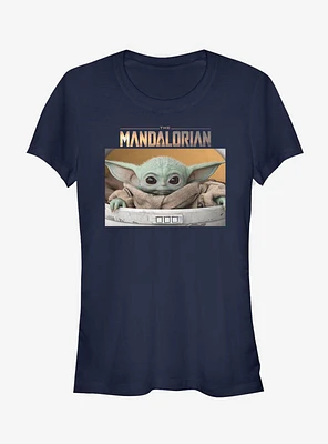 Star Wars The Mandalorian Child Small Box Girls T-Shirt