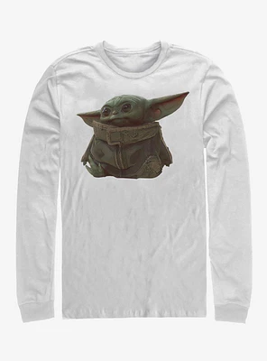 Star Wars The Mandalorian Child Ball Thief Long-Sleeve T-Shirt