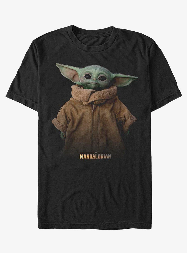 Star Wars The Mandalorian Child Full T-Shirt