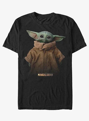 Star Wars The Mandalorian Child Full T-Shirt