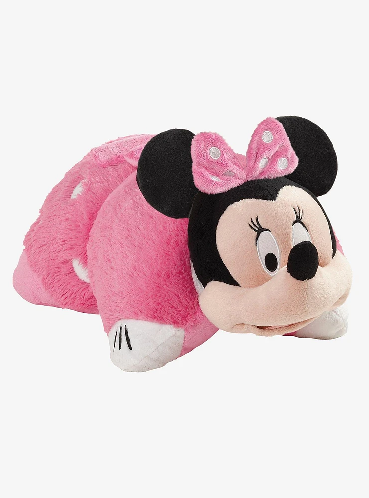 Disney Minnie Mouse Pillow Pets Pink Plush Toy