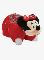 Disney Minnie Pillow Pets Rockin the Dots Plush Sleeptime Lite