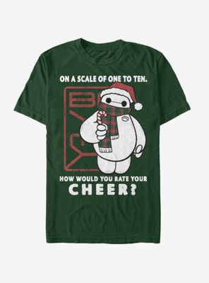 Disney Big Hero 6 Baymax Cheer Scale T-Shirt