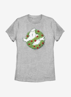 Ghostbusters Holiday Logo Womens T-Shirt