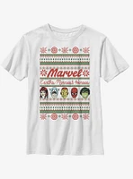 Marvel Avengers Merriest Heroes Youth T-Shirt