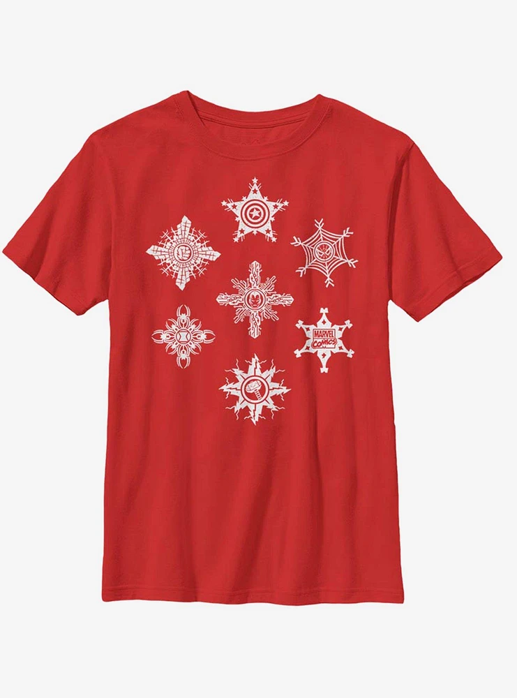 Marvel Avengers Power Flakes Youth T-Shirt