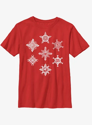 Marvel Avengers Power Flakes Youth T-Shirt