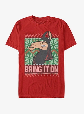 Disney The Emperors New Groove Bring On Holidays T-Shirt