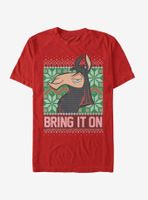 Disney The Emperors New Groove Bring On Holidays T-Shirt