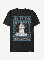 Disney Hercules Hades Joy To The Underworld Christmas Pattern T-Shirt