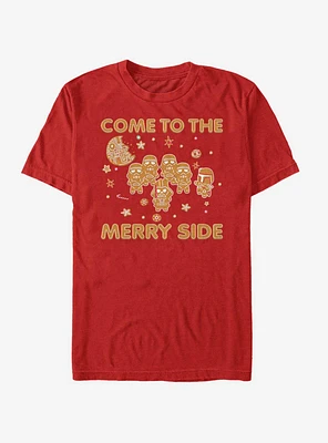 Star Wars Gingerbread Side T-Shirt