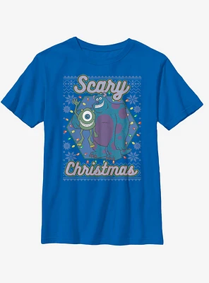 Disney Monsters University Scary Christmas Youth T-Shirt