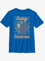 Disney Monsters University Scary Christmas Youth T-Shirt