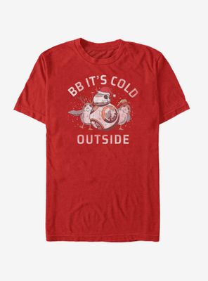 Star Wars BB It's Cold T-Shirt